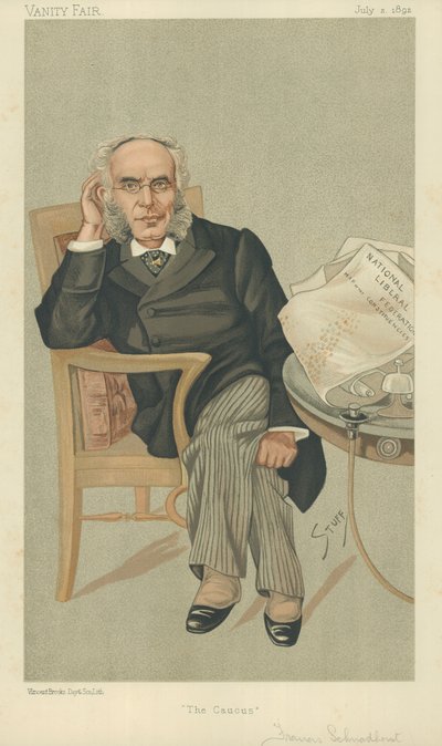 Pan Francis Schnadhorts autorstwa Henry Charles Seppings Wright
