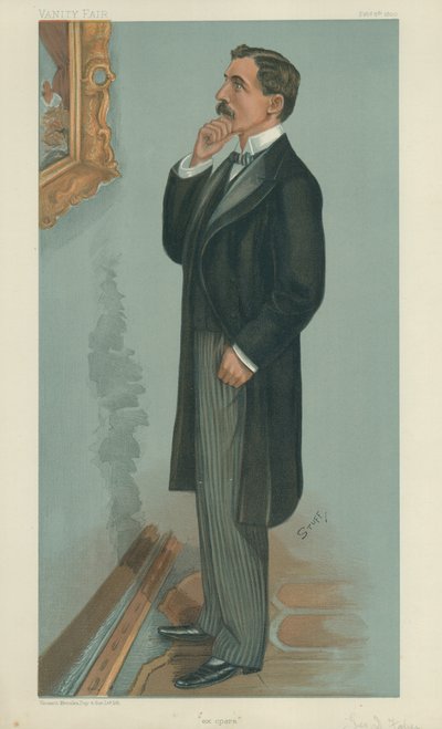 Pan George Denison Faber autorstwa Henry Charles Seppings Wright