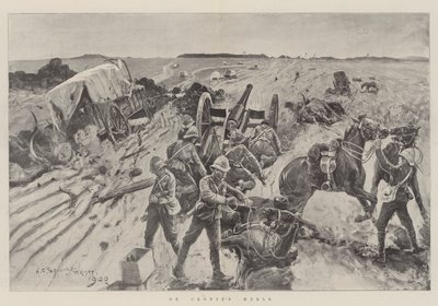 Na piętach Cronje autorstwa Henry Charles Seppings Wright
