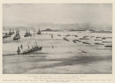 Manewry morskie, X Flota w St Mary