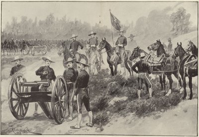 Wojna hiszpańsko-amerykańska autorstwa Henry Charles Seppings Wright
