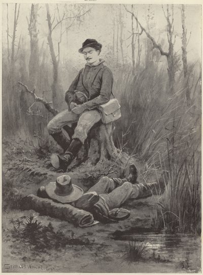 Wojna hiszpańsko-amerykańska autorstwa Henry Charles Seppings Wright