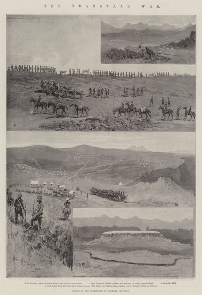 Wojna Transwalu autorstwa Henry Charles Seppings Wright