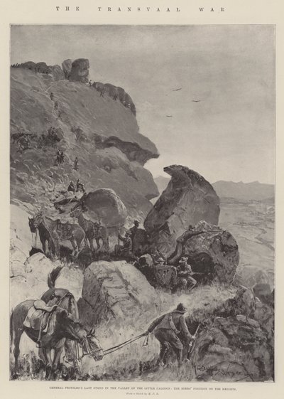 Wojna Transwalu autorstwa Henry Charles Seppings Wright