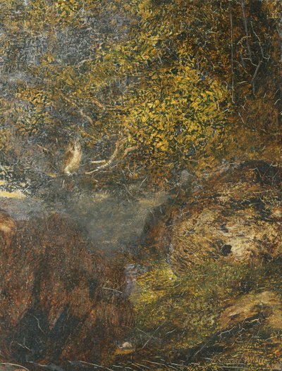 Wizja pokutnika: Sowa autorstwa Henry Clarence Whaite