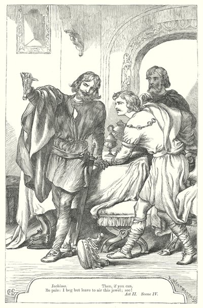 Cymbeline (rycina) autorstwa Henry Courtney (after) Selous