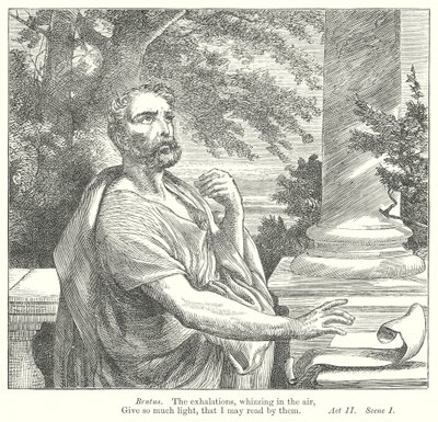 Juliusz Cezar (rycina) autorstwa Henry Courtney (after) Selous