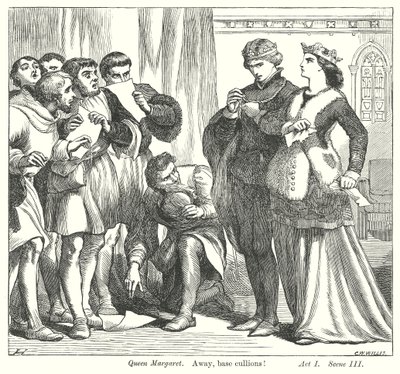 Król Henryk VI część II (rycina) autorstwa Henry Courtney (after) Selous