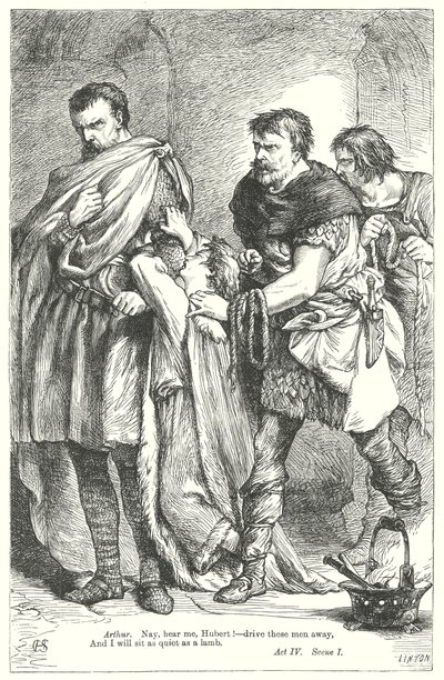 Król Jan (rycina) autorstwa Henry Courtney (after) Selous