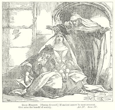 Król Ryszard III (rycina) autorstwa Henry Courtney (after) Selous