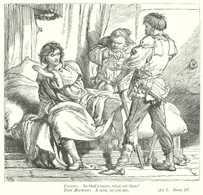 Król Ryszard III (rycina) autorstwa Henry Courtney (after) Selous