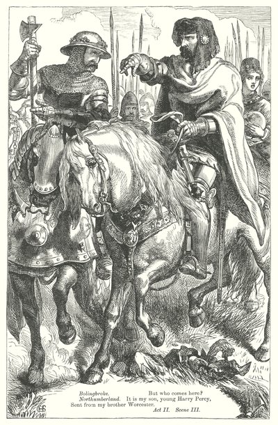 Król Ryszard II (rycina) autorstwa Henry Courtney (after) Selous
