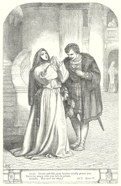 Miarka za miarkę (grawerunek) autorstwa Henry Courtney (after) Selous