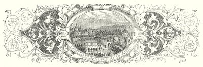 Padwa (grawerunek) autorstwa Henry Courtney (after) Selous