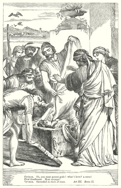 Perykles (rycina) autorstwa Henry Courtney (after) Selous