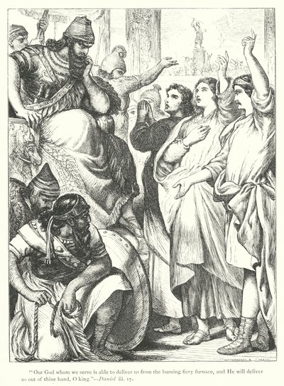 Ognisty Piec (grawerowanie) autorstwa Henry Courtney (after) Selous