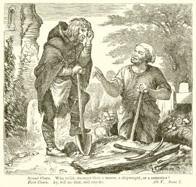 Mała wioska autorstwa Henry Courtney Selous