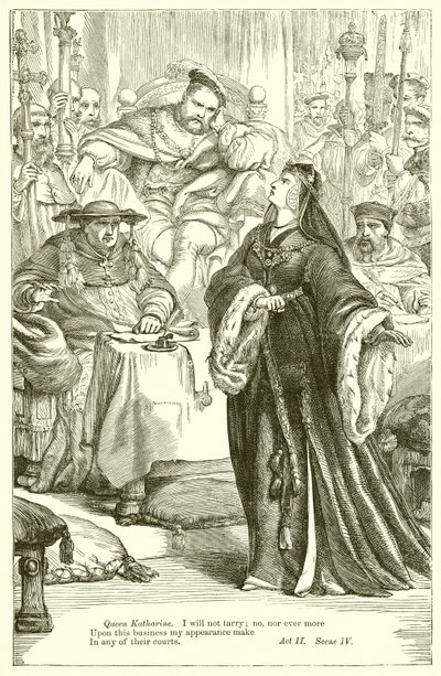 Król Henryk VIII autorstwa Henry Courtney Selous