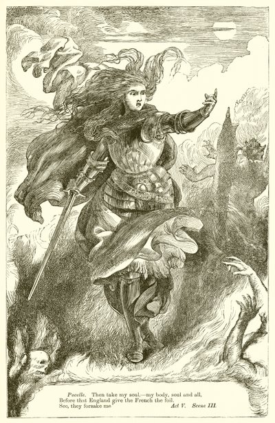 Król Henryk VI część I autorstwa Henry Courtney Selous
