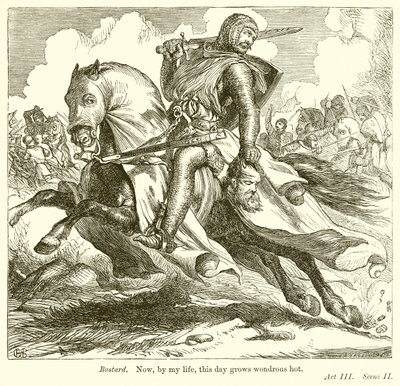 Król Jan autorstwa Henry Courtney Selous