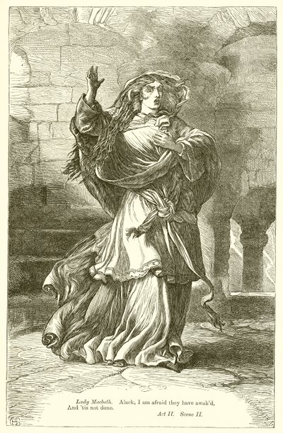 Makbet autorstwa Henry Courtney Selous