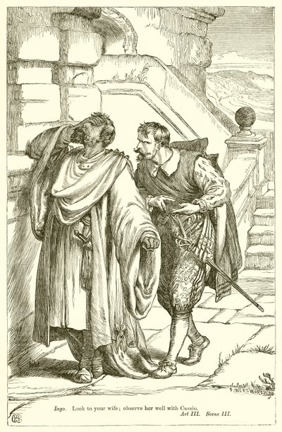 Otello autorstwa Henry Courtney Selous