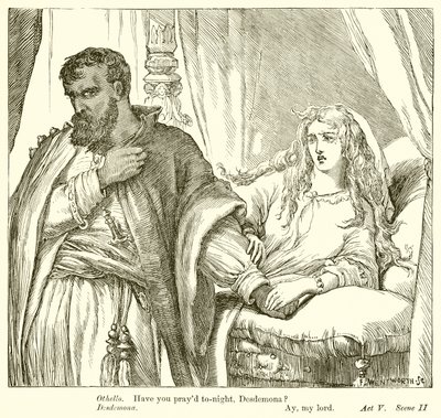 Otello autorstwa Henry Courtney Selous