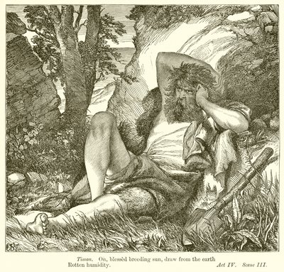 Timon z Aten autorstwa Henry Courtney Selous