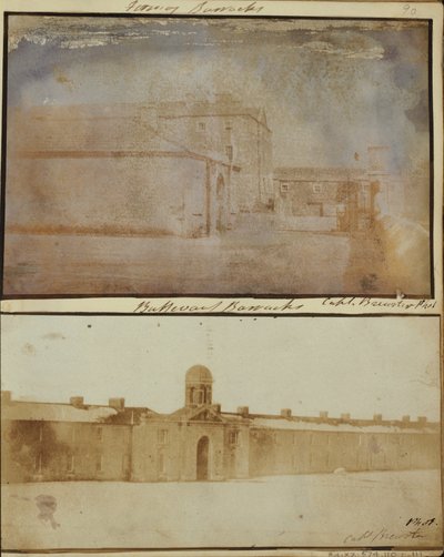 Koszary Buttevant autorstwa Henry Craigie Brewster