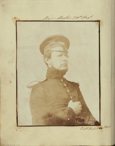 Major Martin autorstwa Henry Craigie Brewster