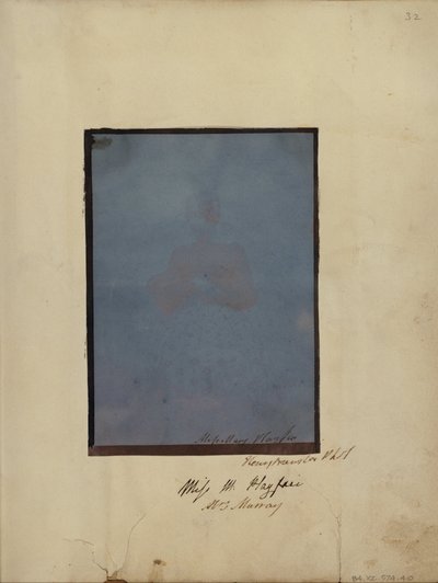 Miss Mary Playfair autorstwa Henry Craigie Brewster