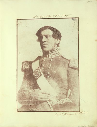 Portret pana Bartona autorstwa Henry Craigie Brewster