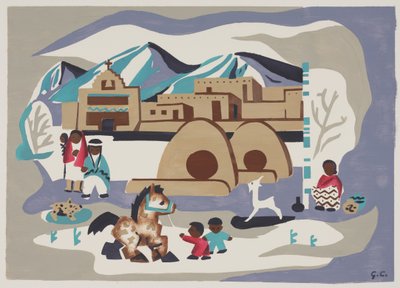 Santa Fe autorstwa Henry Crockett