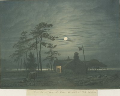 Cannock Chase: malowanie, bd [1788-1855] autorstwa Henry Curzon Allport
