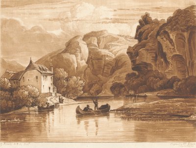 Rzeka Moza autorstwa Henry Dawe