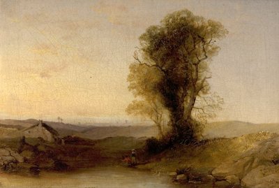 Krajobraz autorstwa Henry Dawson