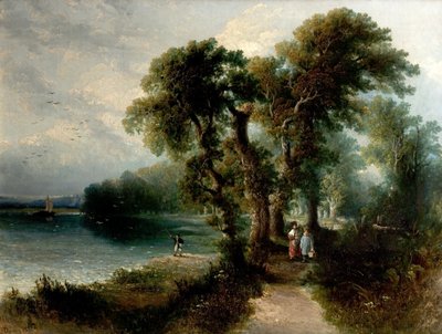 Nottingham z Wilford Grove, 1831 autorstwa Henry Dawson