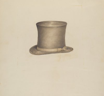 Kapelusz męski autorstwa Henry De Wolfe