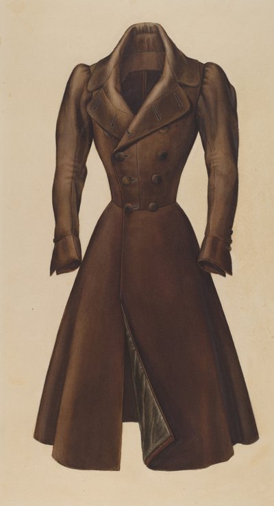 Płaszcz męski autorstwa Henry De Wolfe