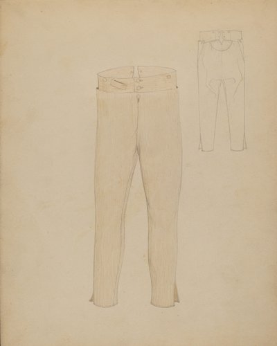 Pantalony autorstwa Henry De Wolfe