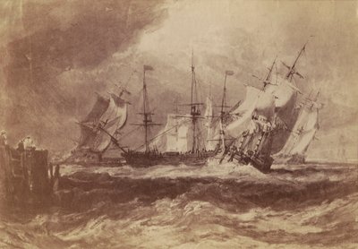 Navios em uma brisa autorstwa Henry Dixon and Son