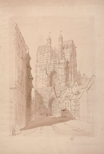 Abbeville autorstwa Henry Edridge