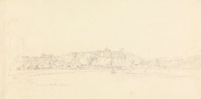 Zamek Arundel, Sussex autorstwa Henry Edridge