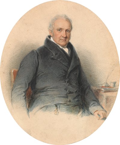 James Nasmyth autorstwa Henry Edridge