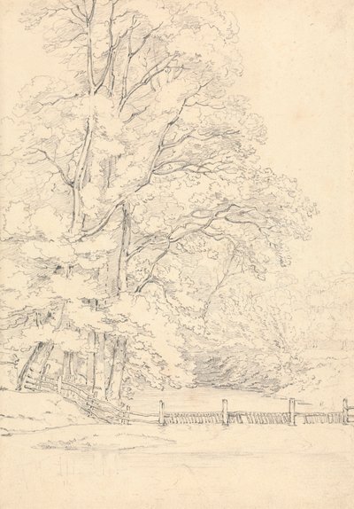 Michelham, Surrey autorstwa Henry Edridge