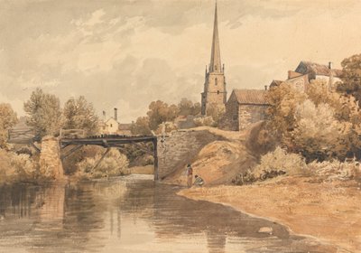 Na Monnow, Monmouth autorstwa Henry Edridge