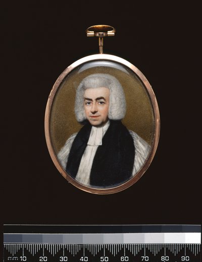 Samuel Hallifax, biskup Gloucester autorstwa Henry Edridge