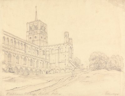 Opactwo św. Albana autorstwa Henry Edridge