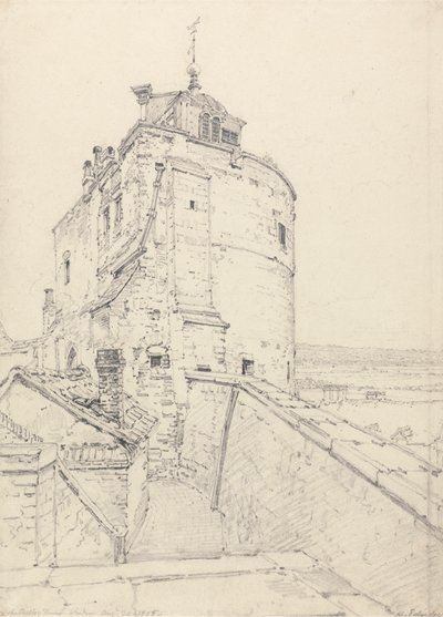 Wieża godziny policyjnej, Windsor autorstwa Henry Edridge