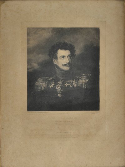 Portret generała Lwa Aleksandrowicza Naryszkina 1785-1846 autorstwa Henry Edward Dawe